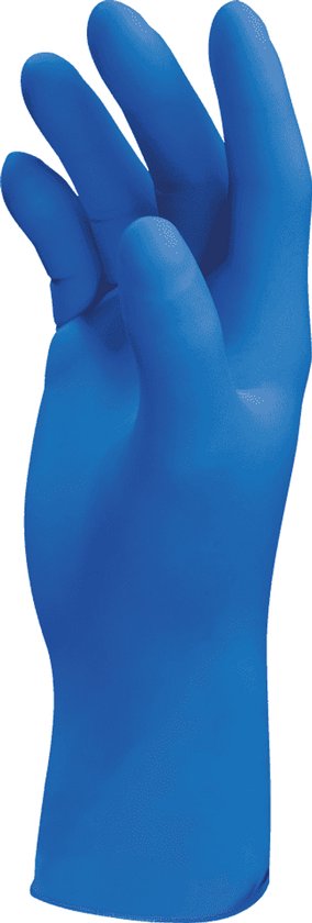Gants jetables Uvex u-fit line en nitrile, 100 pièces S