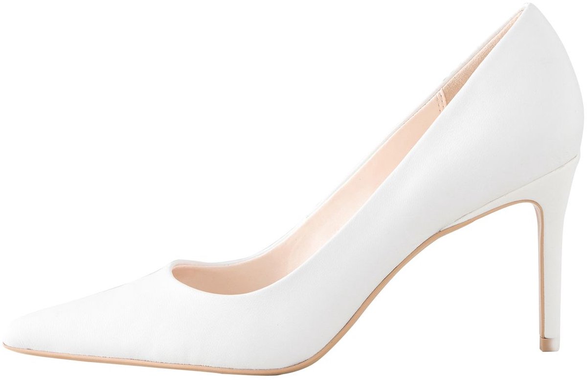 Next - Dames - Halfhoge pumps - Wit