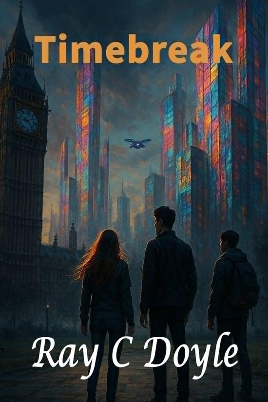 Timebreak - cover