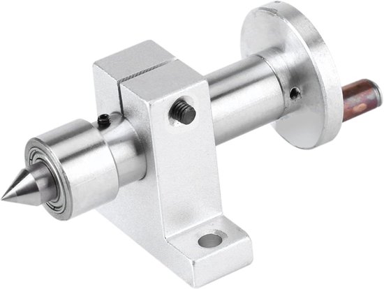 Precisie draaipunt met dubbele lagers, aluminium