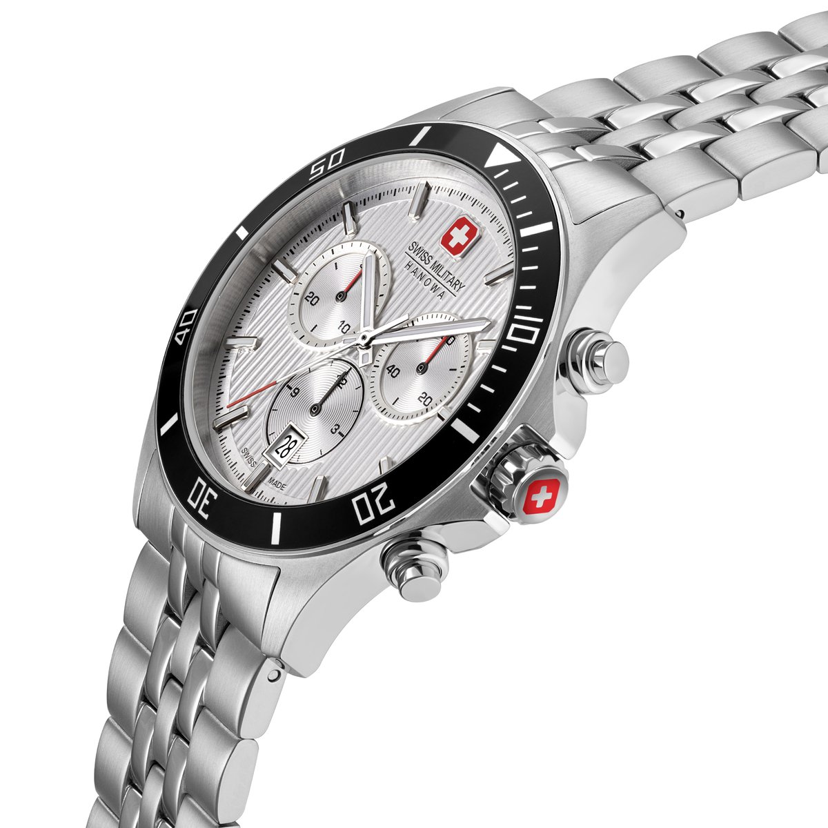 SWISS MILITARY HANOWA FLAGSHIP HERITAGE CHRONO SMWGI0007602