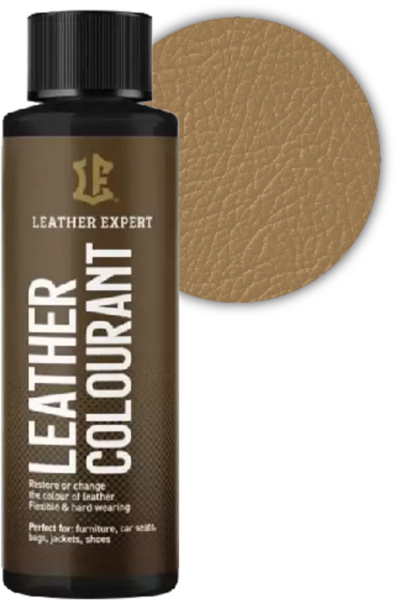 LEATHER EXPERT LEATHER COLOURANT 202 LUXOR BEIGE LEDER VERF 50ML
