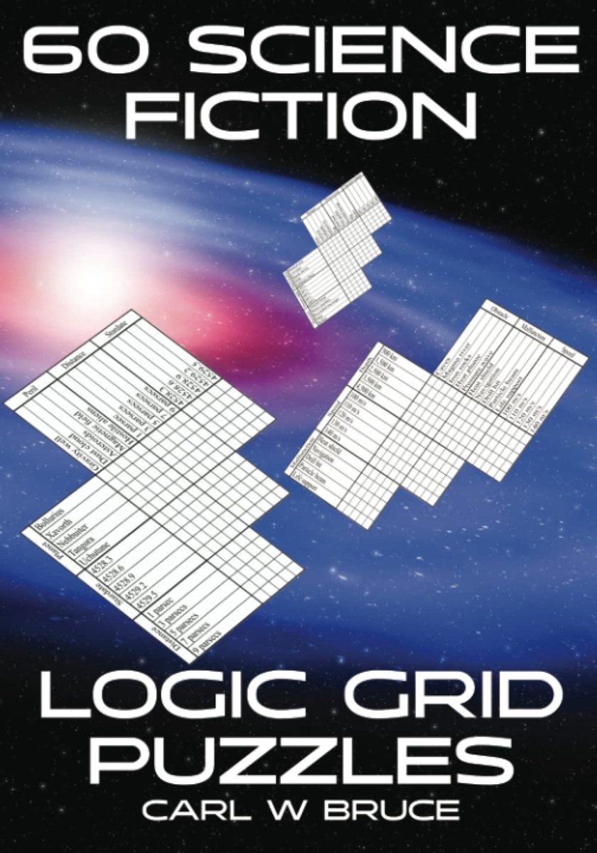 Logica Puzzels - Breinbrekers - Hersenen Trainen - Sciencefiction Thema - 85 Pagina's