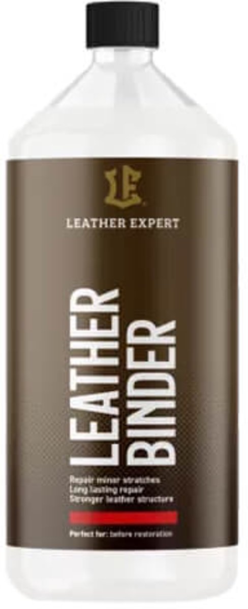 LEATHER EXPERT LEATHER BINDER LEDER BINDMIDDEL 1L