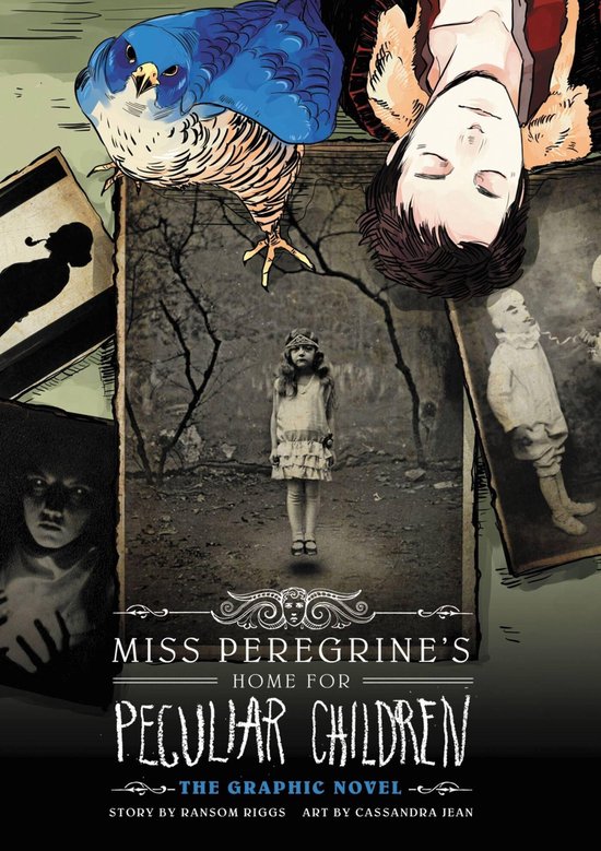 Miss Peregrine's Home for Peculiar Children - cover