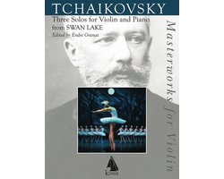 Three Solos for Violin and Piano from Swan Lake