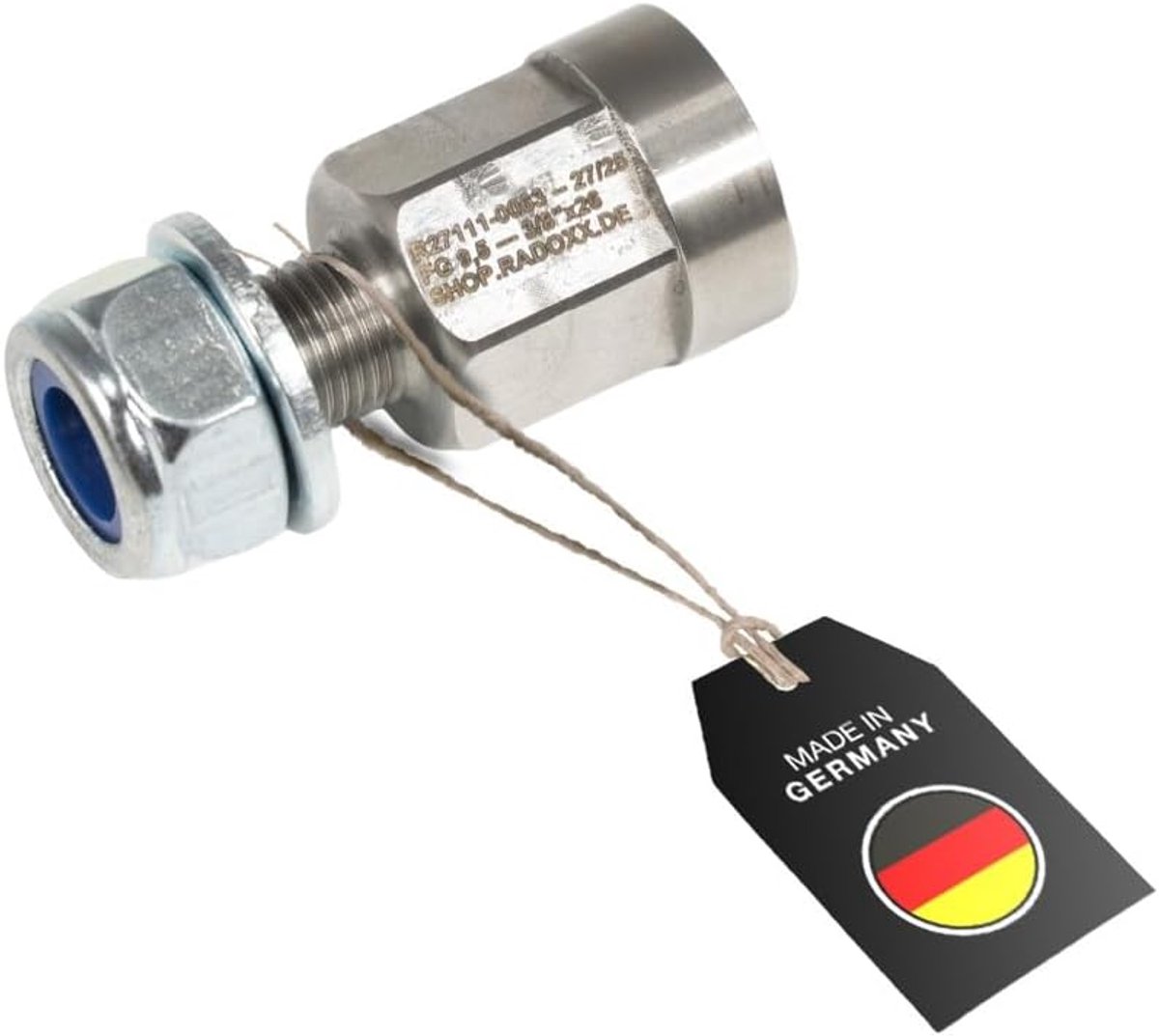 Fietskar Asadapter - Universele Adapter - Veilig Vervoer - Roestvrij Staal - FG 95 3/8