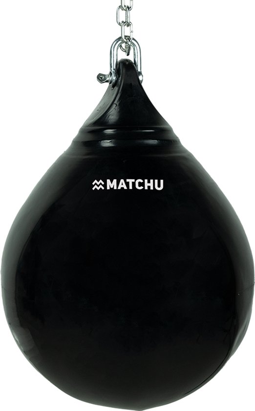 Matchu Sports - Aqua bag - Watergevulde bokszak - 65KG - 60 Liter - Water Bokszak - Boksbal - Geschikt voor buiten