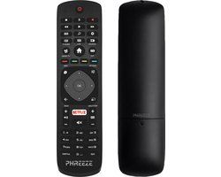 Vervangende Afstandsbediening geschikt voor Philips Afstandsbediening - YKF406-003 996596006068 - Geschikt voor Philips TV 32PHS5301, 32PHT5301, 32PHT5302, 65PUT6121, 65PUS6121 - Origineel Phreeze