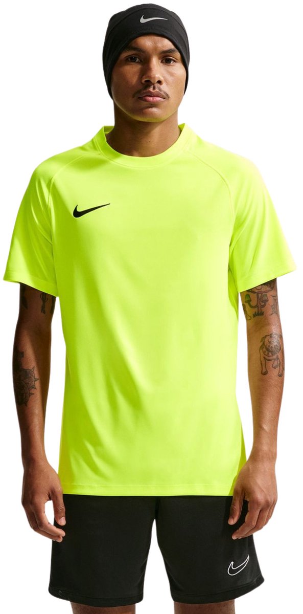 Nike Team T-shirt Heren Dri-FIT Park VIII Limoengroen - Maat XS