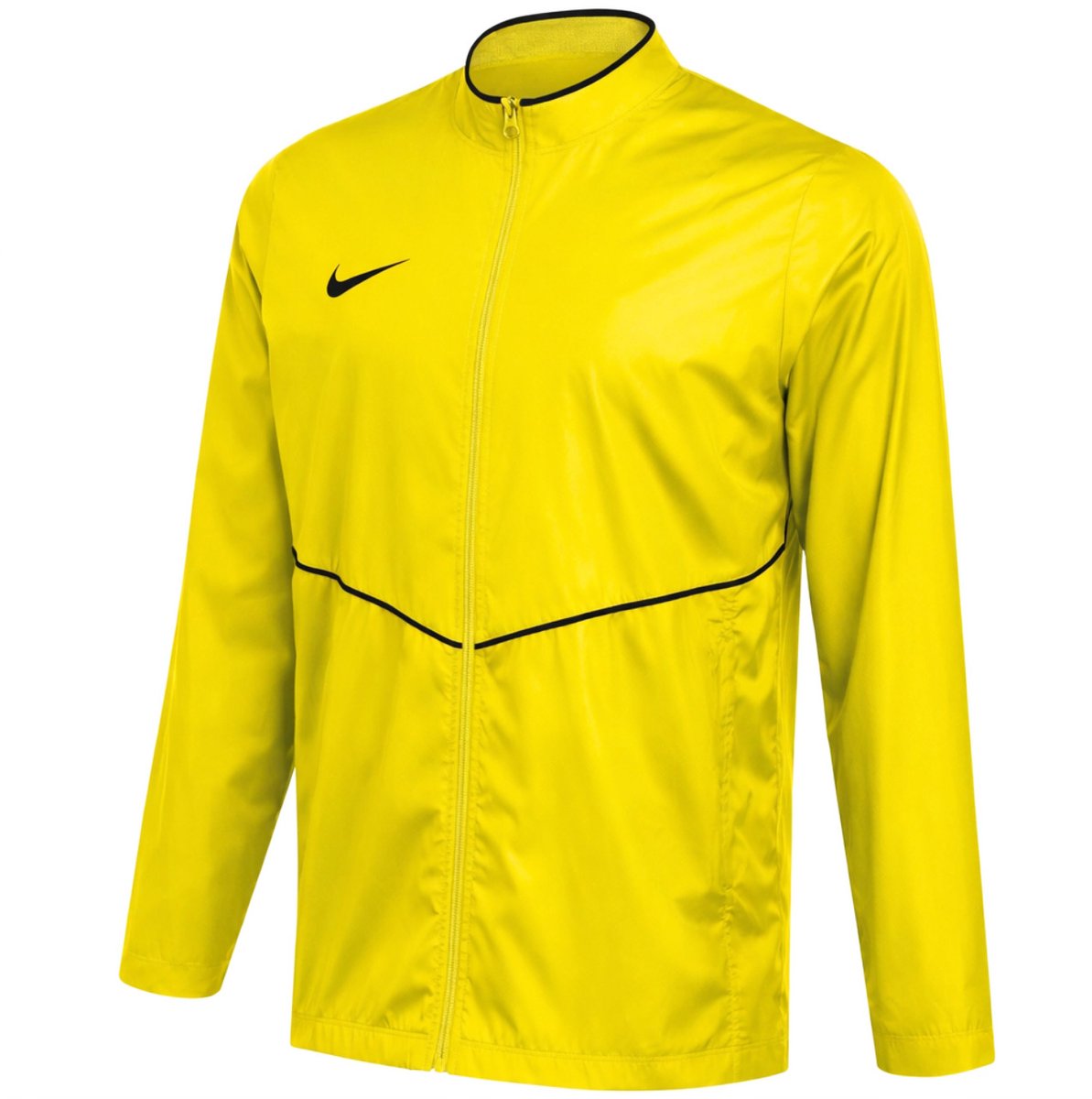 Nike Team Jas Heren Park 26 Rain Geel - Maat XL