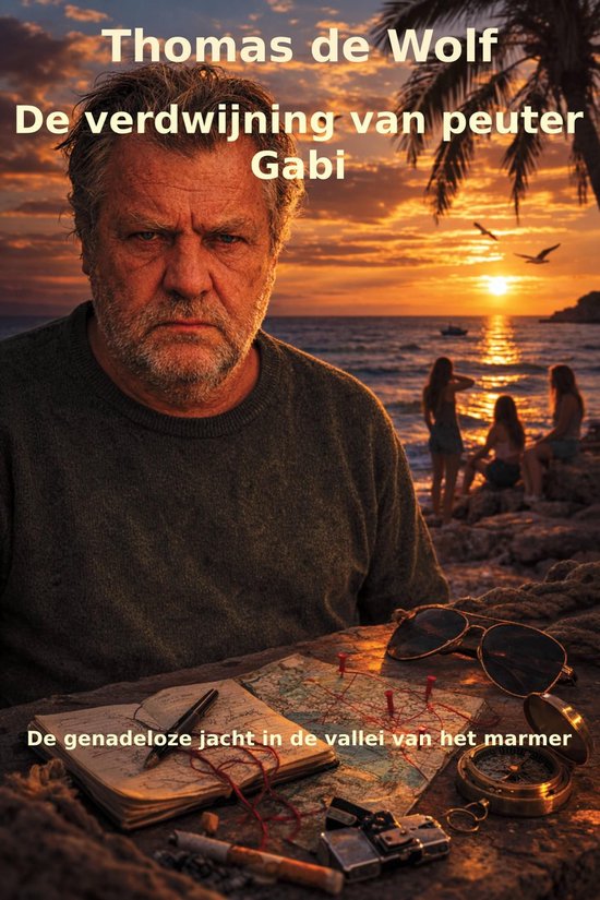 De verdwijning van peuter Gabi - cover