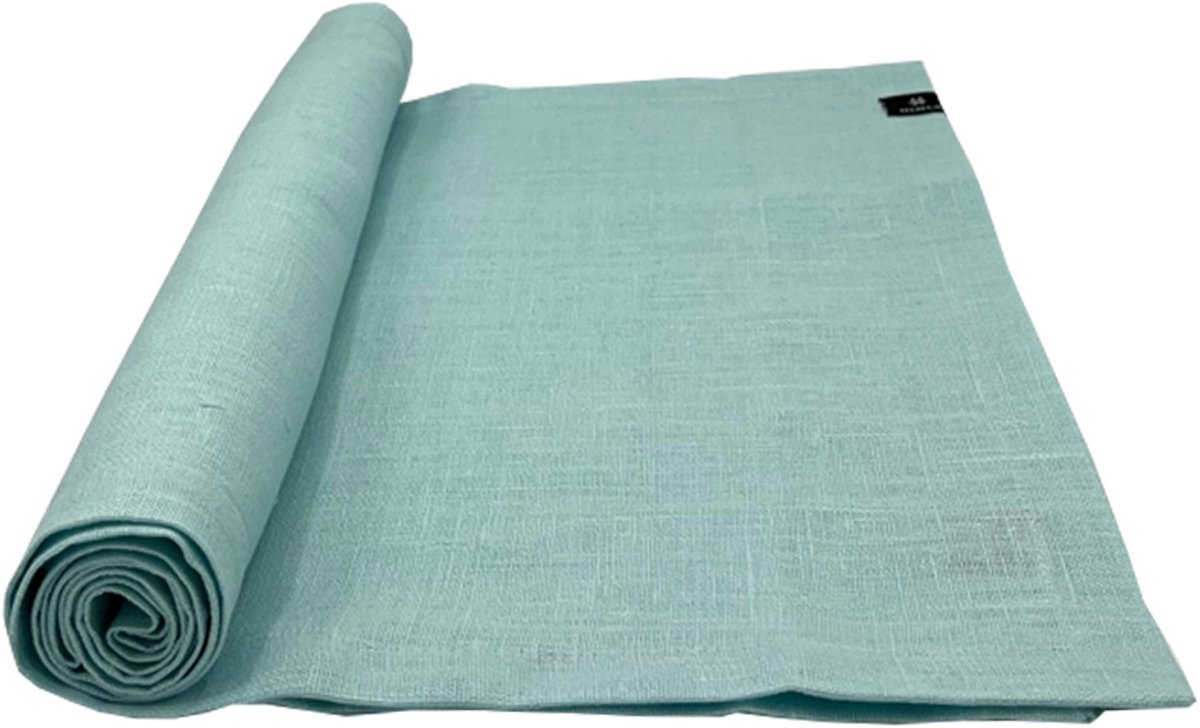 Maya tafelloper mint 40 x 140 cm