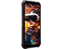 FOSSiBOT F110L Robuuste Smartphone - 8GB RAM - 128GB ROM - 10000 mAh - 6,745 inch HD+ IPS Scherm - IP68 Waterdicht Outdoor Telefoon - Android 15 - GPS,NFC,Face ID,OTG - Zwart