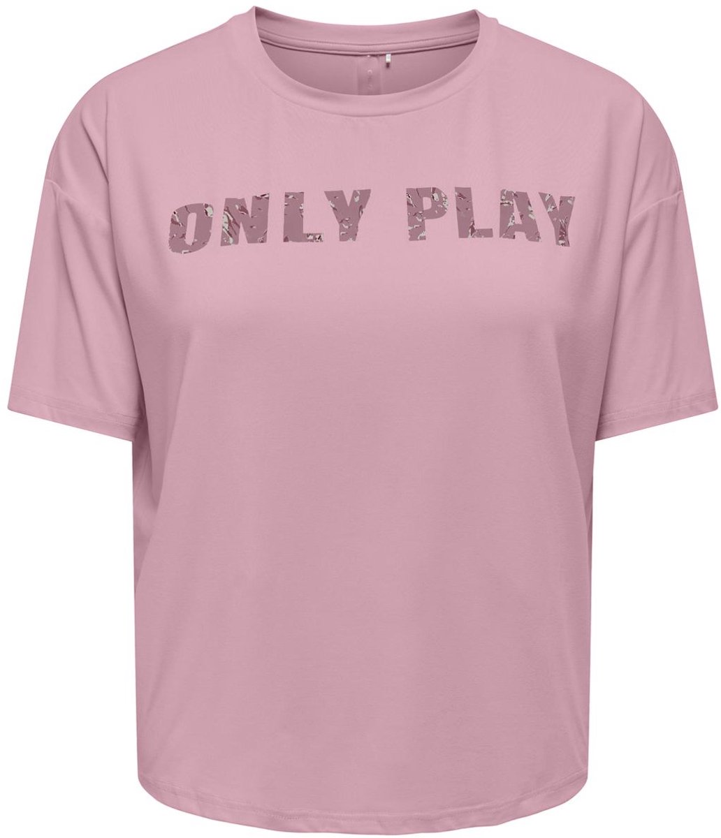 ONLY PLAY - ONPFONT ON SS LOOSE TEE Dames Sportshirt