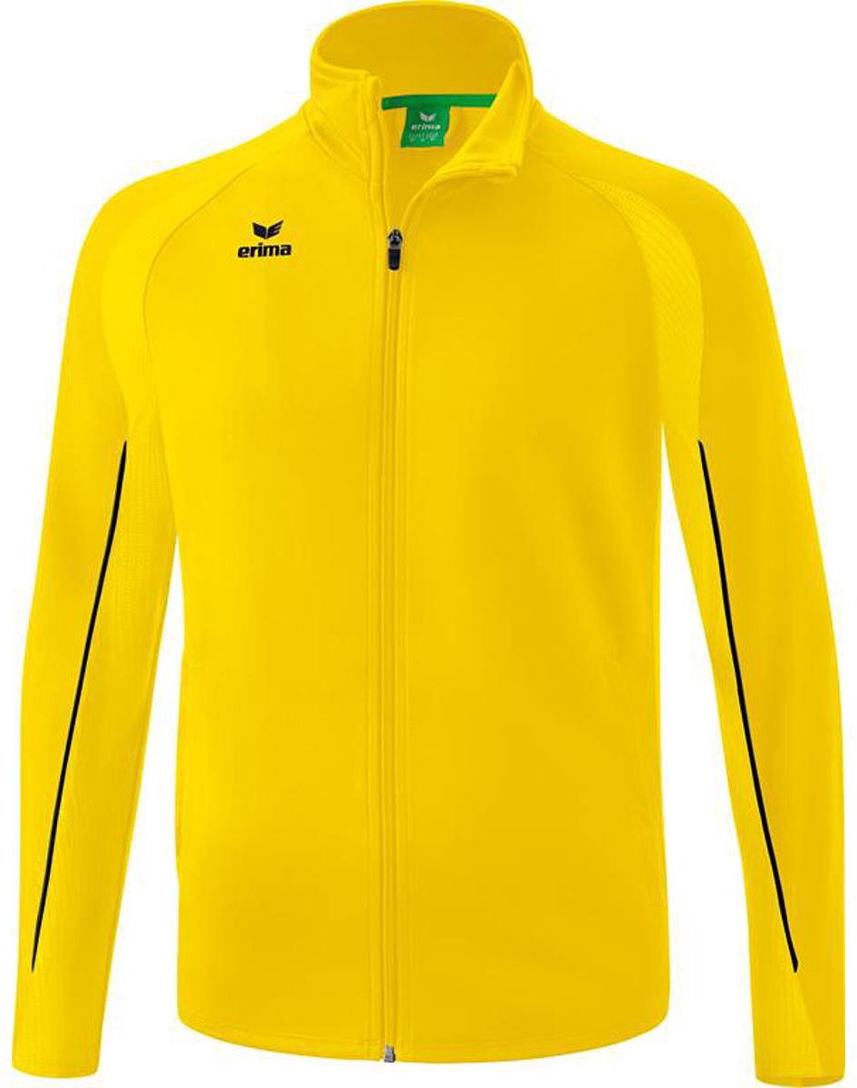 Erima Liga Star Polyesterjack Heren - Geel / Zwart | Maat: S