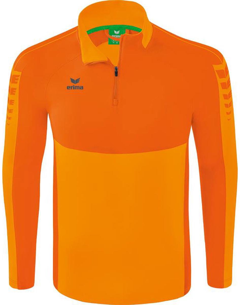 Erima Six Wings Trainingstop Heren - New Orange / Oranje | Maat: S