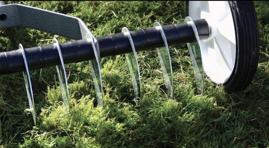 Parkside- hand verticuteerder- tuin- gereedschap- verticuteerder- 32 cm van Merkloos	 — afbeelding 2
