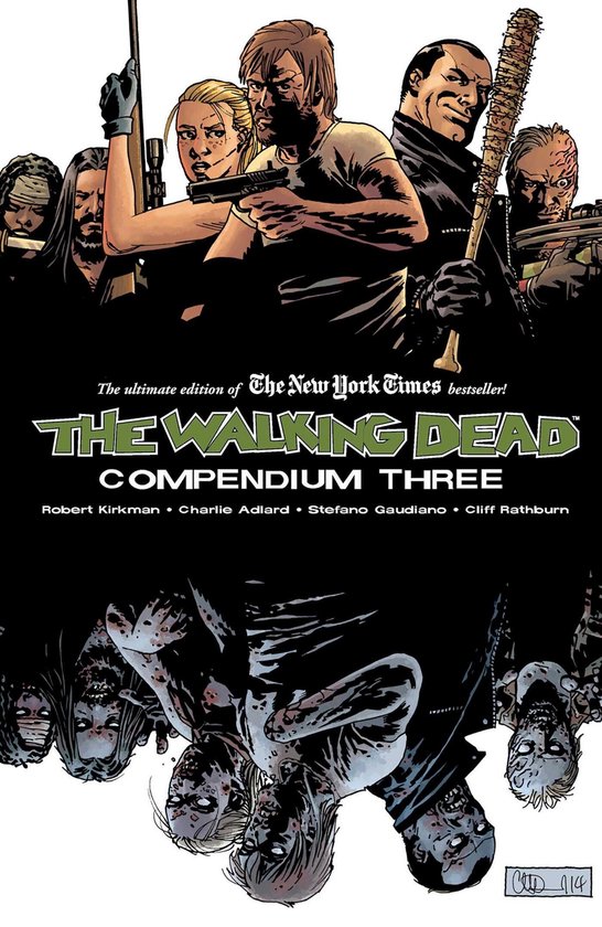 The Walking Dead Compendium Volume 3 - cover