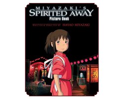 Omslag van Spirited Away Picture Book