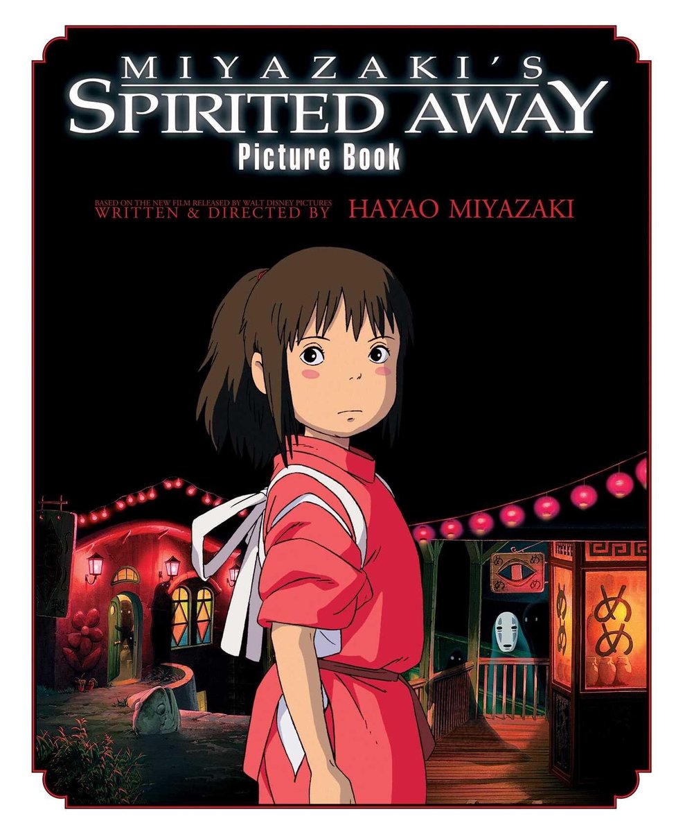 Omslag van Spirited Away Picture Book
