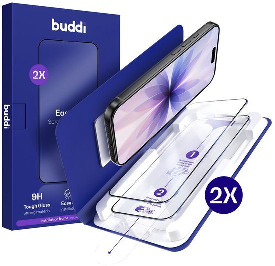 Anti Spy Gehard Glas op de Voor iPhone 6 6S 7 8 Pl... – Vicedeal