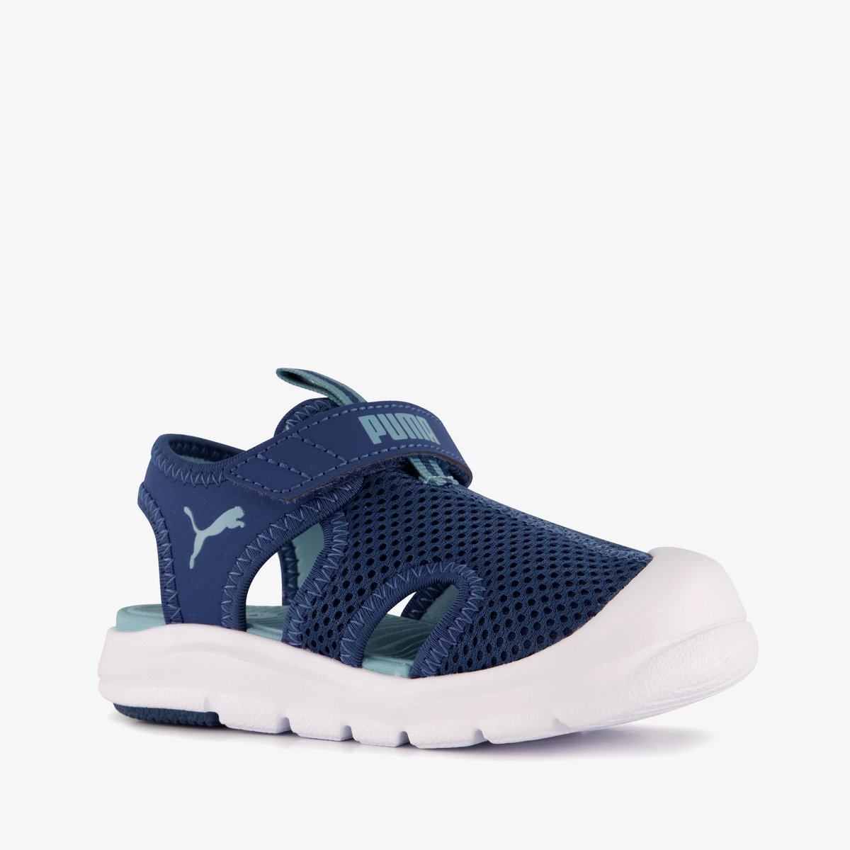 Puma Fun Racer kinder sandalen Sneakers Unisex Blauw