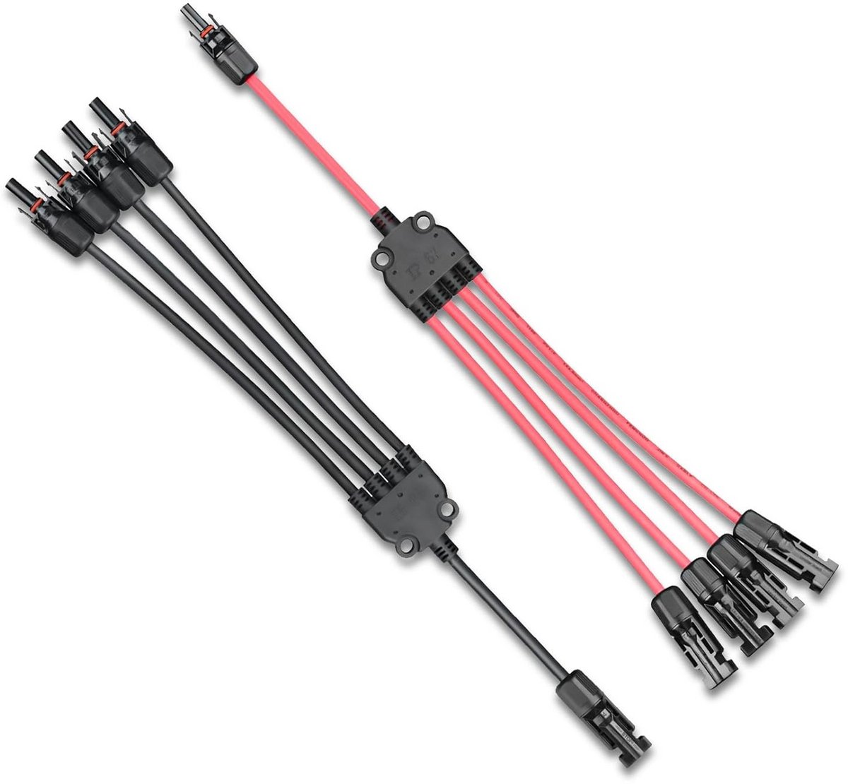 Solar Y-Kabel Adapter voor Zonnepanelen - IP68 Waterdicht