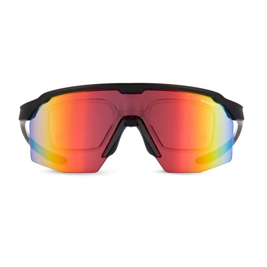 SINNER Carua - Zonnebril - SINTRAST® lenzen - Mat zwart/ donkergrijs - Unisex - One size van Merkloos — afbeelding 2