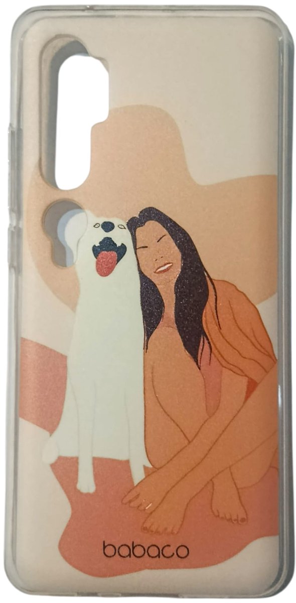 BABACO telefoonhoesje / case - XIAOMI MI note 10 / XAOMI MI note 10 PRO - oranje