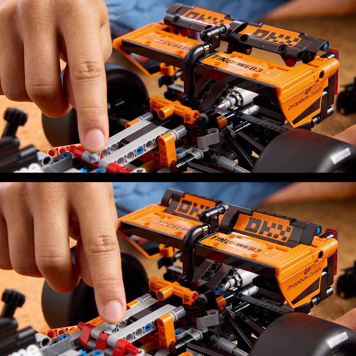 LEGO Technic McLaren MCL39 F1® Car - 42228 — afbeelding 9