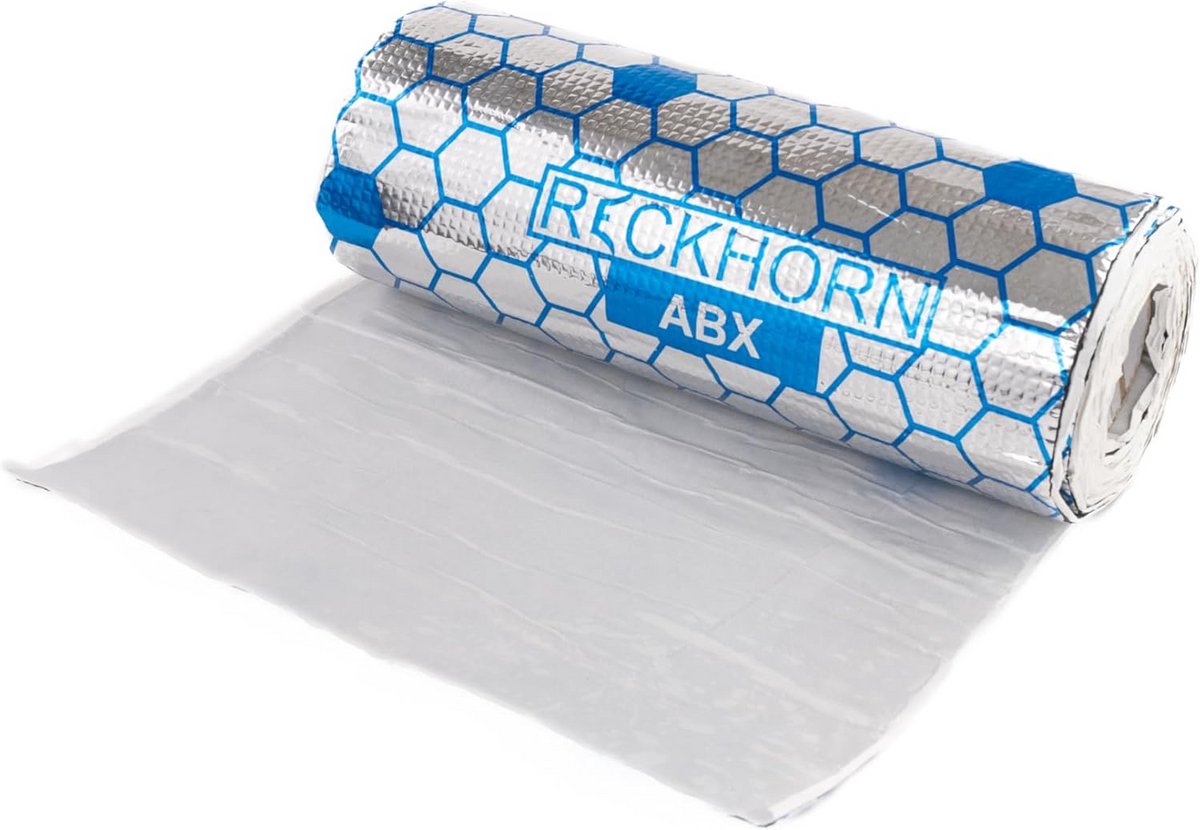 Zelfklevende Geluidsisolatiefolie 2mm - 40cm Breed - Geluidsdemping en Vibratiedemping