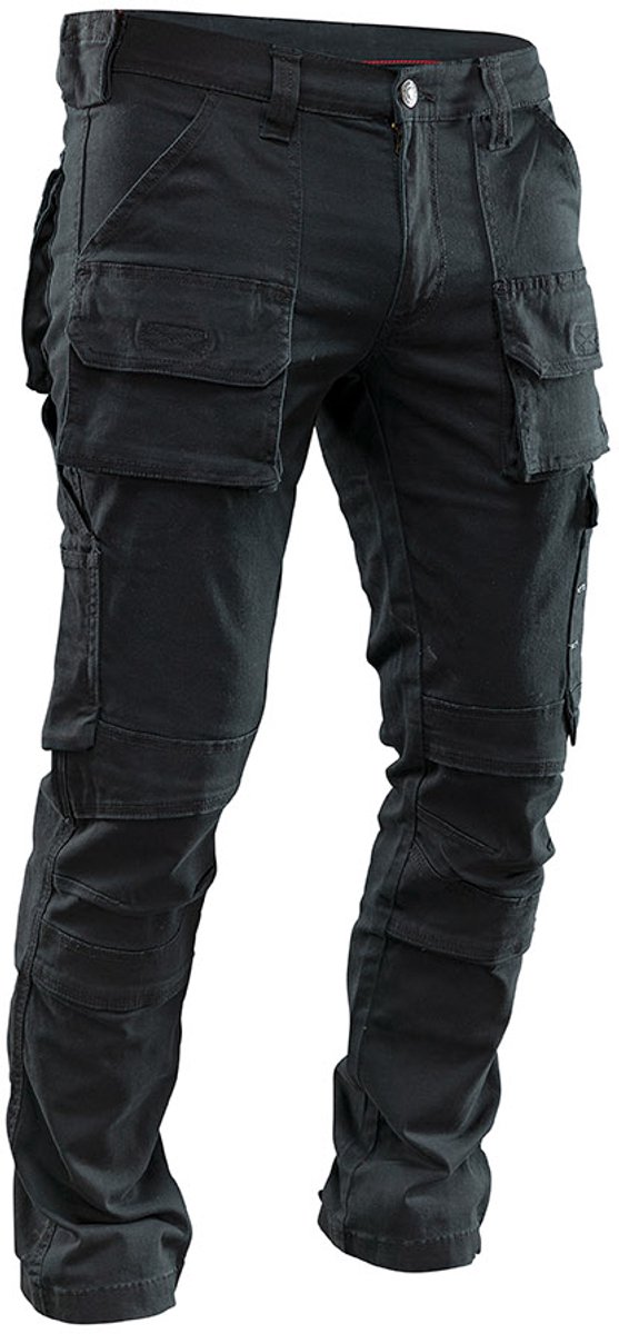 Steve Jeans - Bendigo Werkbroek - Zwart