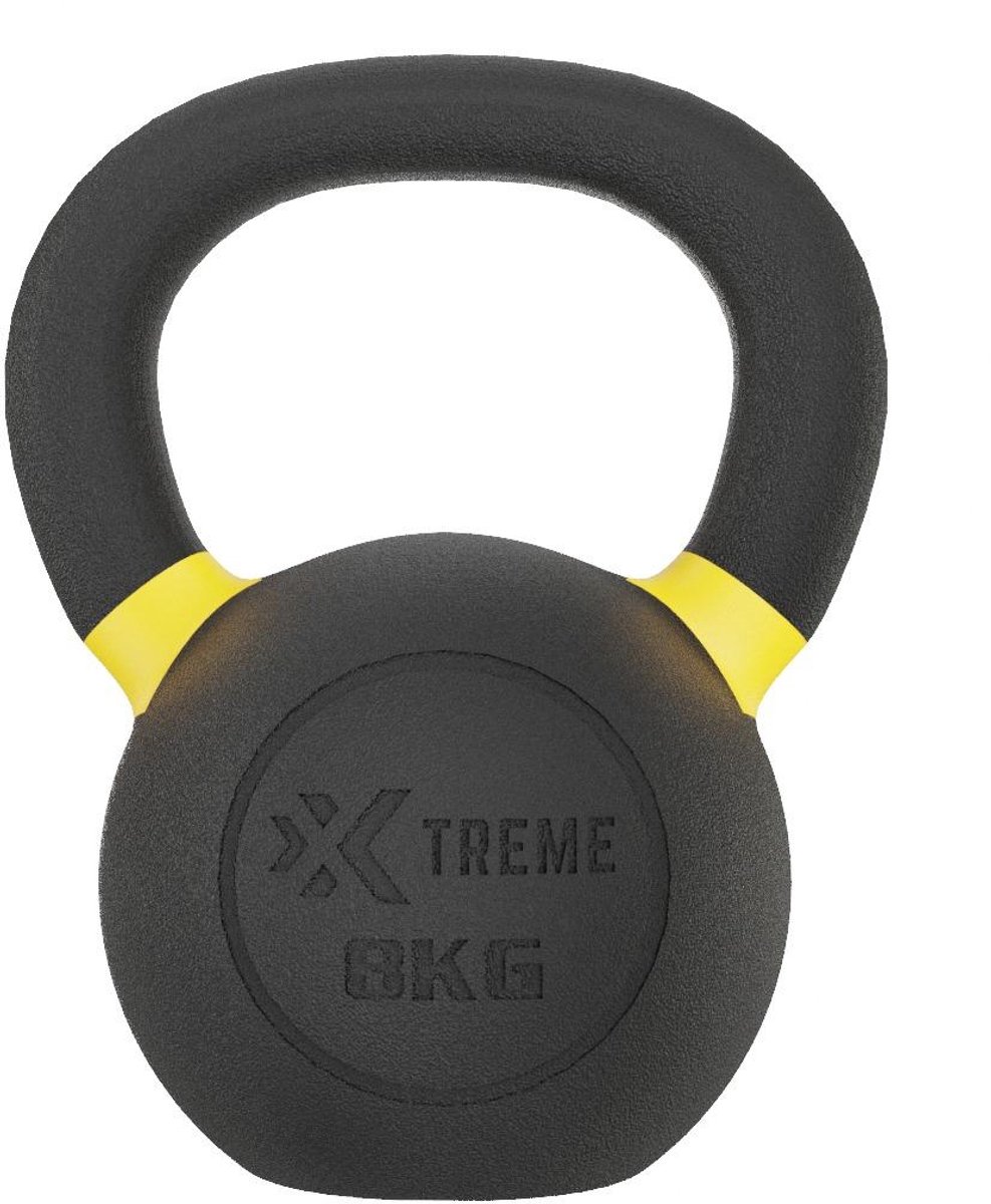 Xtreme Fitness Gietijzer Kettlebell Premium Geel 8Kg
