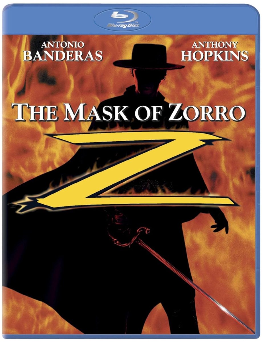 The Mask Of Zorro ( Niet Nederlands Ondertitelde Import )