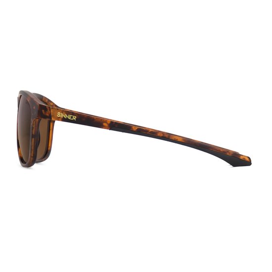 SINNER Yacan - Zonnebril - SINTEC®-lenzen - Tortoise bruin/ zwart - Unisex - One size - BIO based frame van Merkloos — afbeelding 3