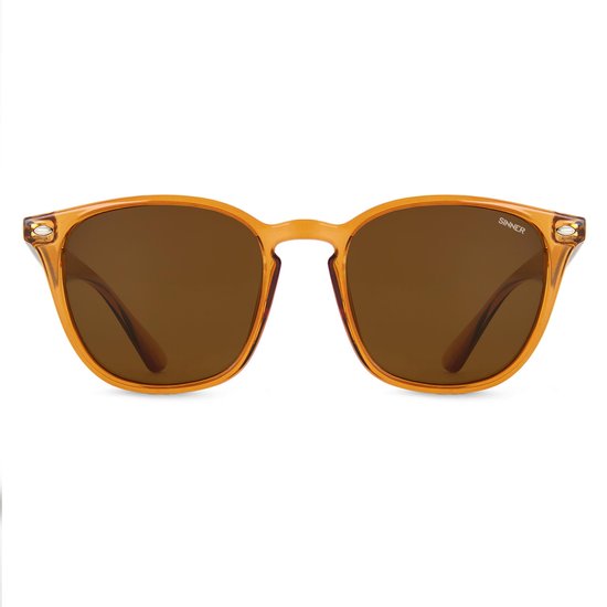 SINNER Sorai - Zonnebril - Polariserende SINTEC®-lenzen - Donker oranje - Dames - One size - BIO based frame van Merkloos — afbeelding 2