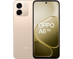 OPPO A6 5G 6+256GB Aurora Gold - Extra Garantie