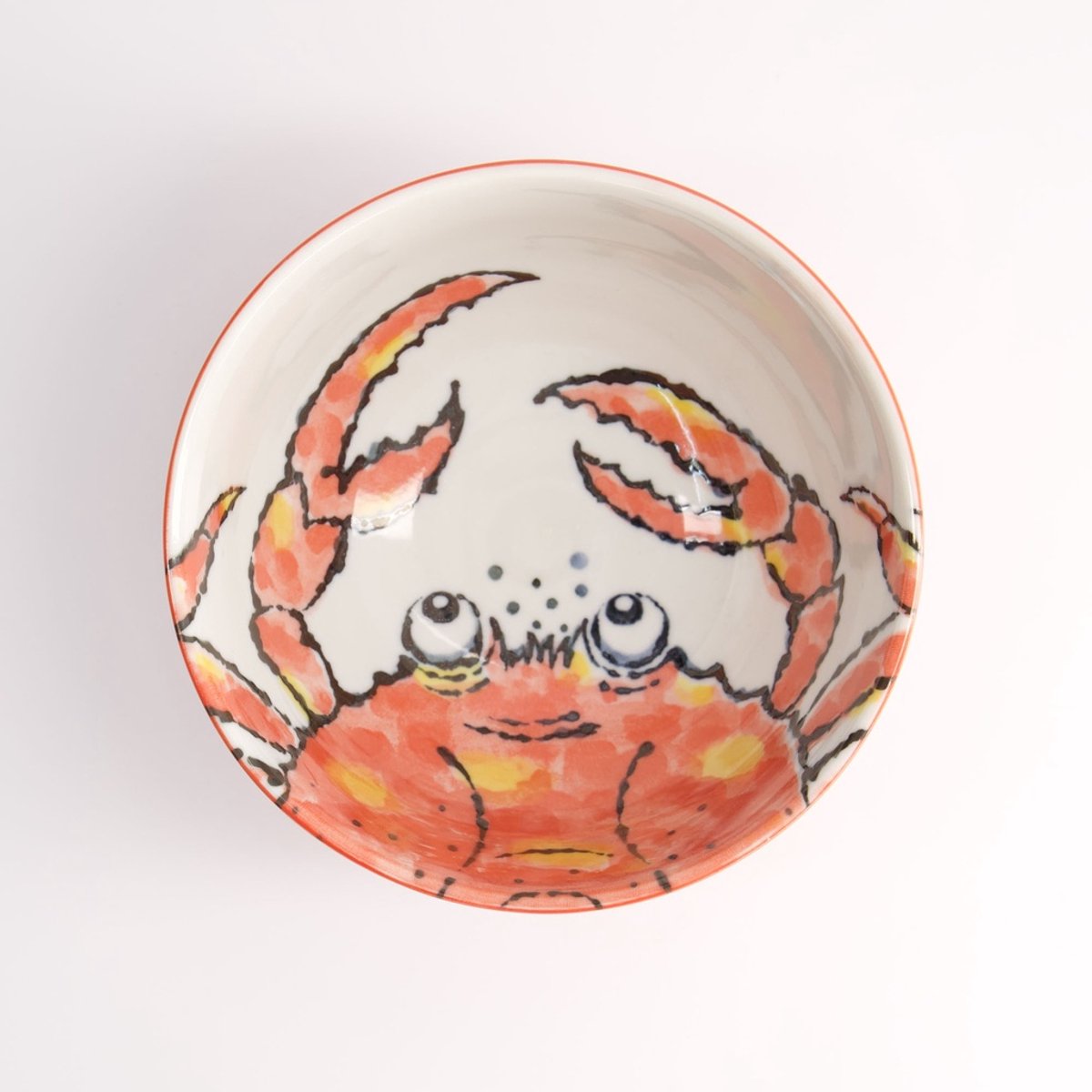 Seafood Bowl 15.8x8.1cm 950ml Crab Red LB567/K 4/32