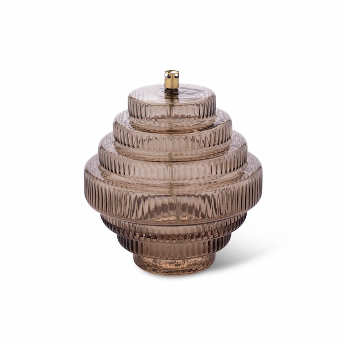 Olielamp - Peri Living - Twin champagne brass M - Ø20x23cm - nr:1306 - Messing