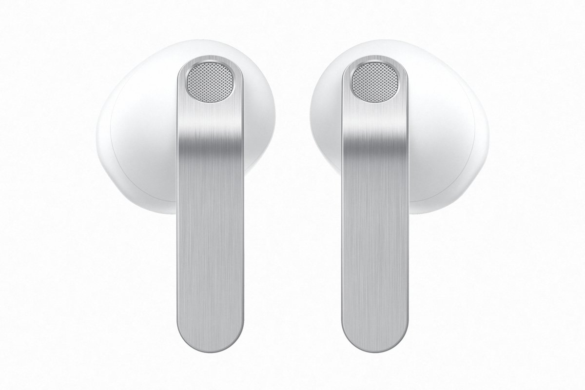 Samsung Galaxy Buds4 - Wit + 1 jaar extra garantie – foto 2