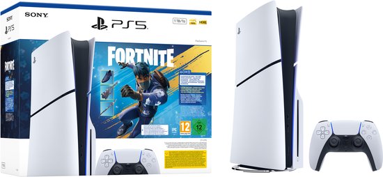 PlayStation 5 Disc Edition - Inclusief 8 Fortnite items + 1000 V-Bucks