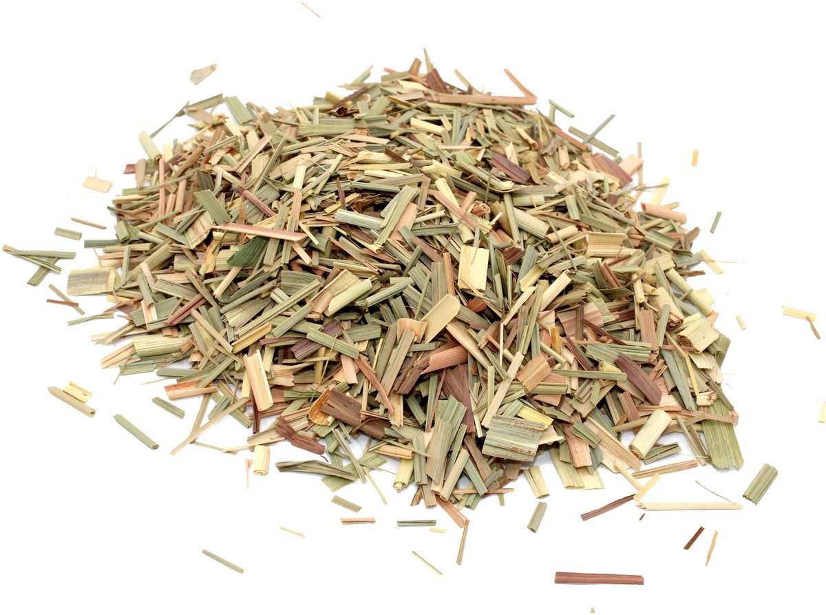 Gedroogde Bloemblaadjes - Citroengras Gesneden - 1KG