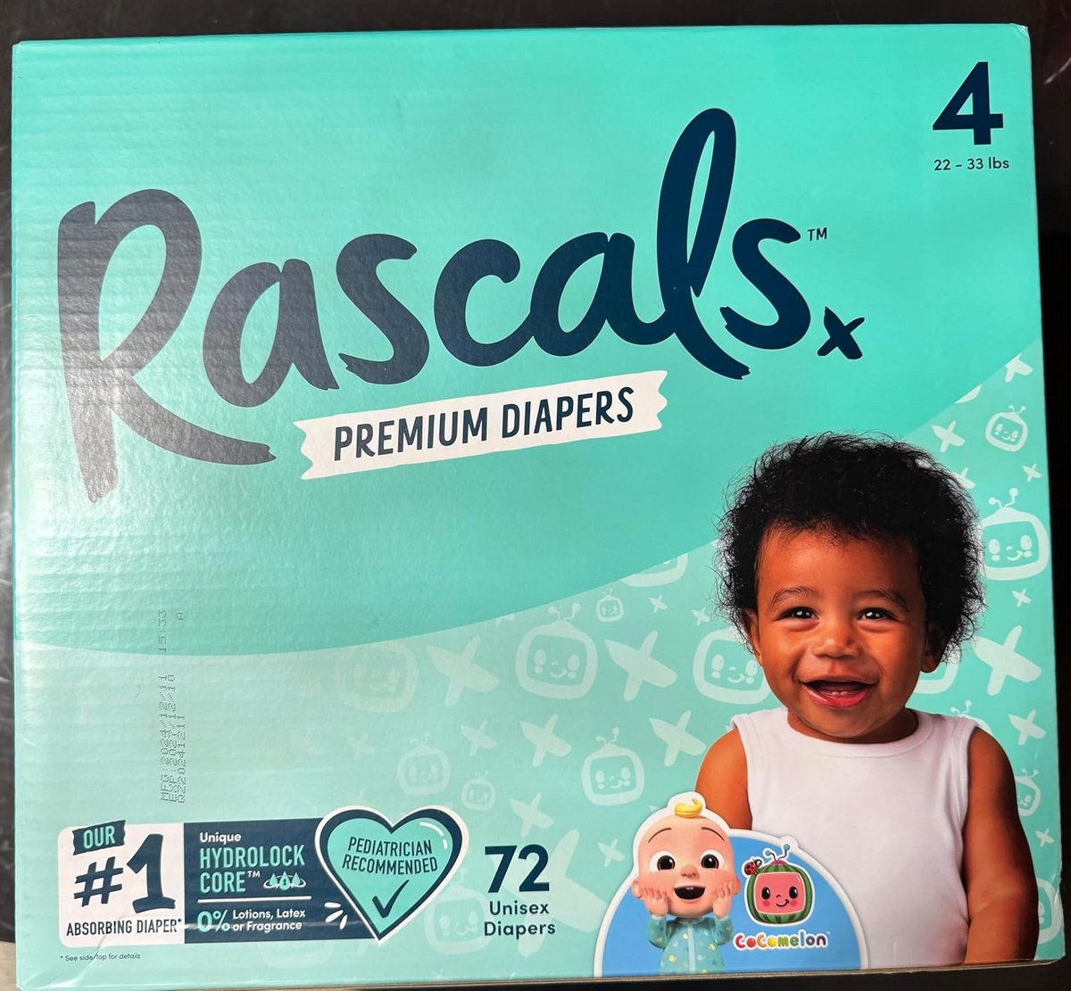 Premium Baby Luiers Maat 4 voor Kinderen van 10 tot 15 kg - Extra Absorberend en Zacht