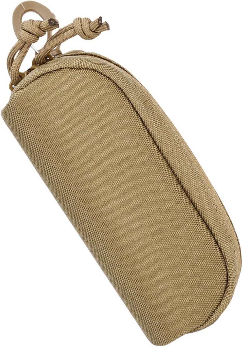Veiligheidsbrillenkoker Hard Shell met Haak - Nylon Anti-Kras Beschermhoes voor Zonnebrillen