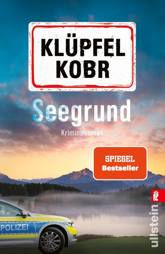 Kluftinger-Krimis 3 - Seegrund - cover