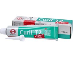 Elring Curil T2 (270 C) vloeibare Pakking set, groen, tube 70 ml