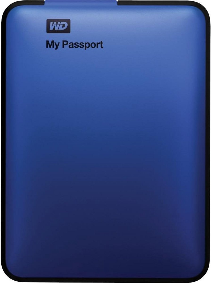 Externe harde schijf 2TB USB 3.0 Blauw Opslag voor PC en Mac
