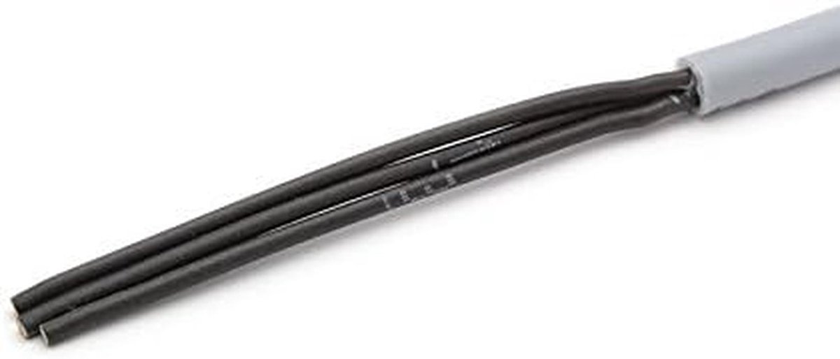 Flexibele Installatiekabel 3 Gekleurde Aders 0.5mm² - Lengte Selecteerbaar