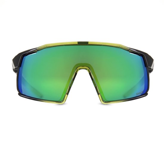 SINNER Fari - Sportbril/ Zonnebril - Groen - Unisex - One size - BIO based frame van Sinner — afbeelding 2